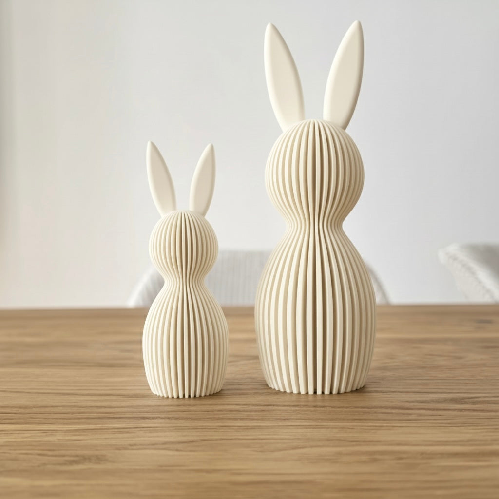 Scandi Deko Osterhasen