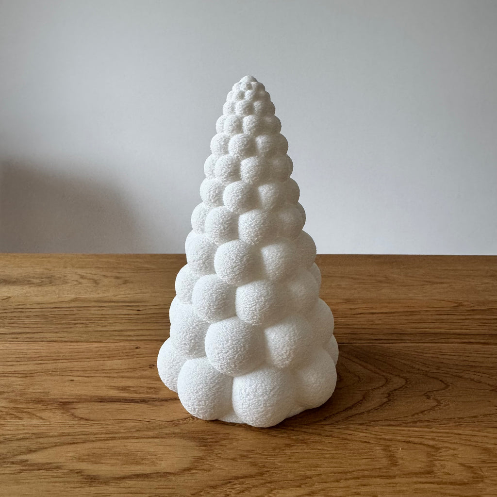 Weihnachtsbaum im Bubble Look