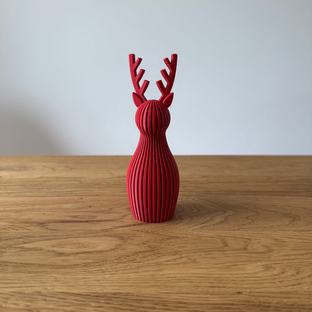 Rentier im Japandi Design