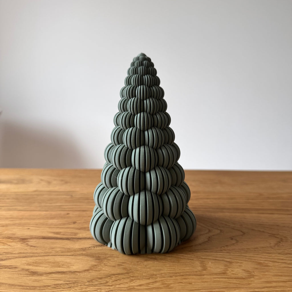 Weihnachtsbaum im Bubble Look