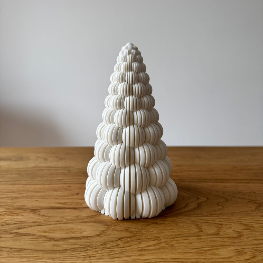 Weihnachtsbaum im Bubble Look