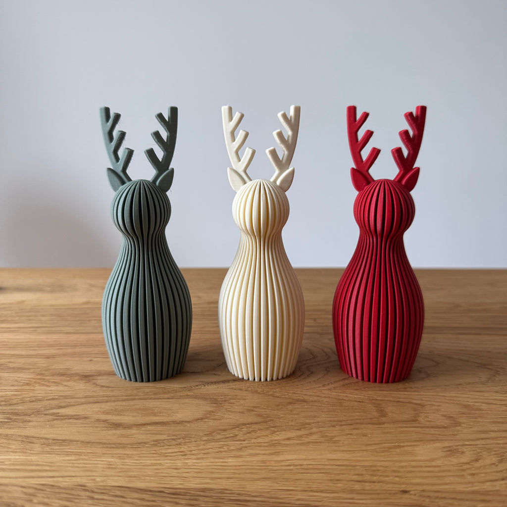 Rentier im Japandi Design