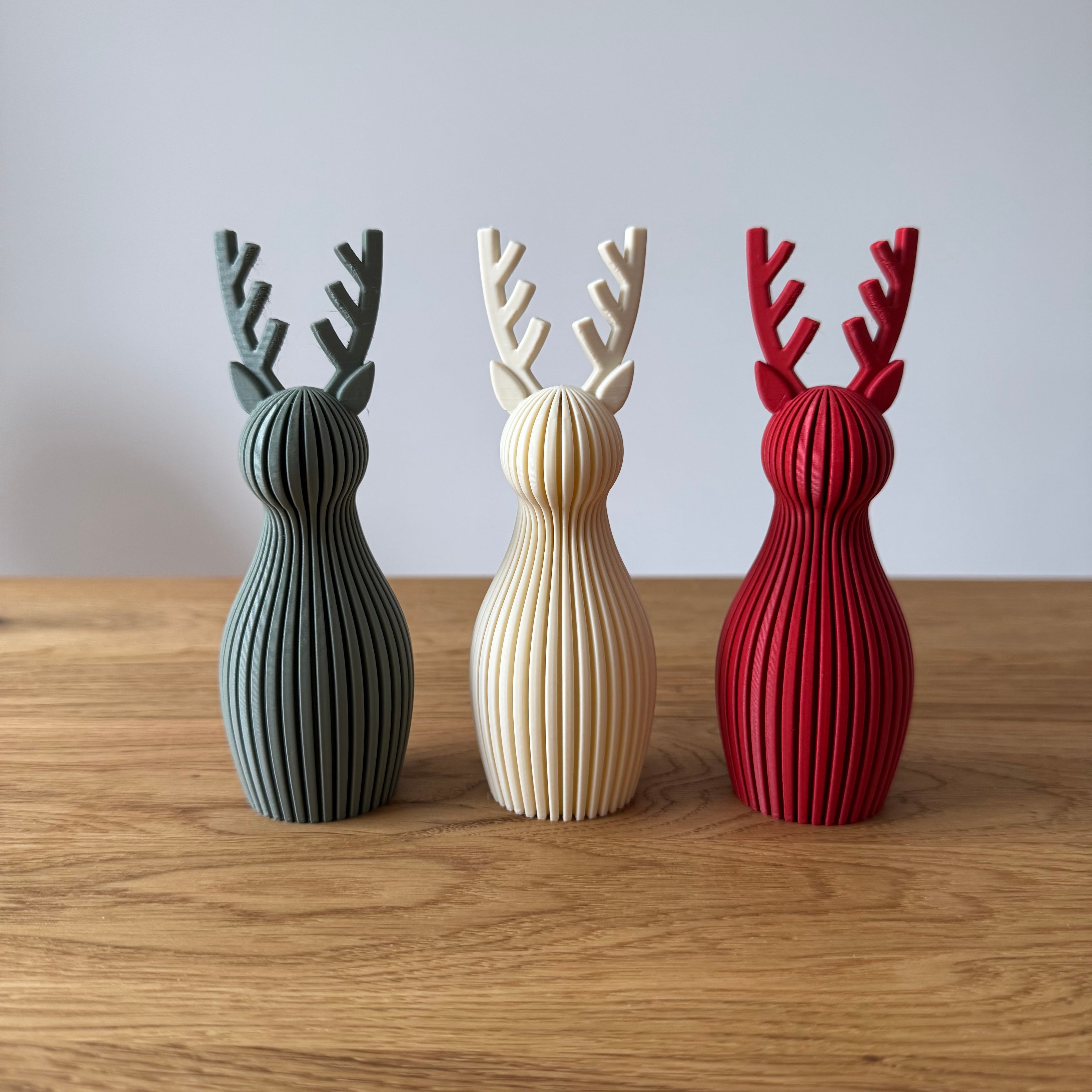 Rentier im Japandi Design