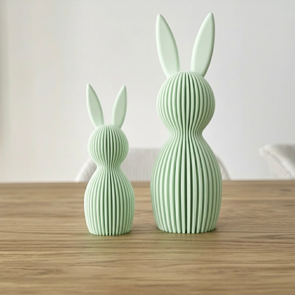 Scandi Deko Osterhasen