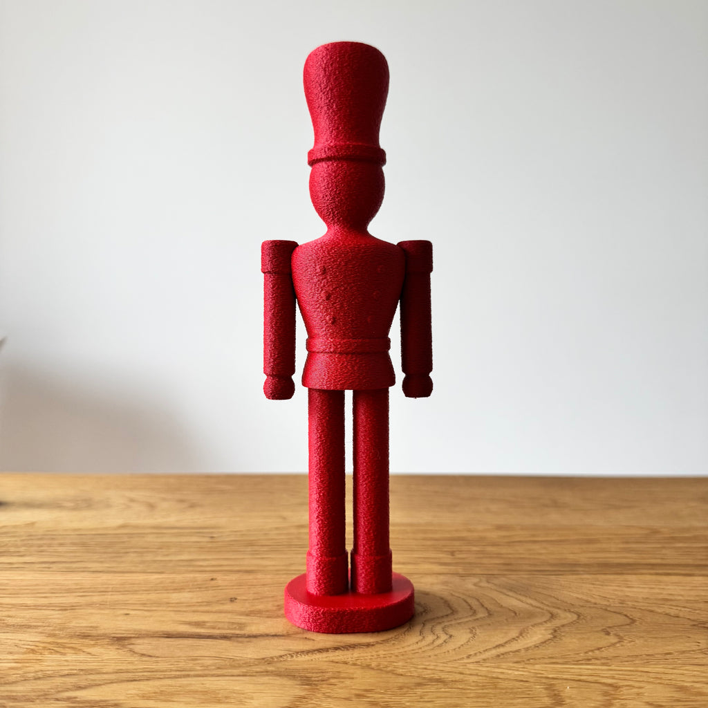 Nussknacker im Japandi Design