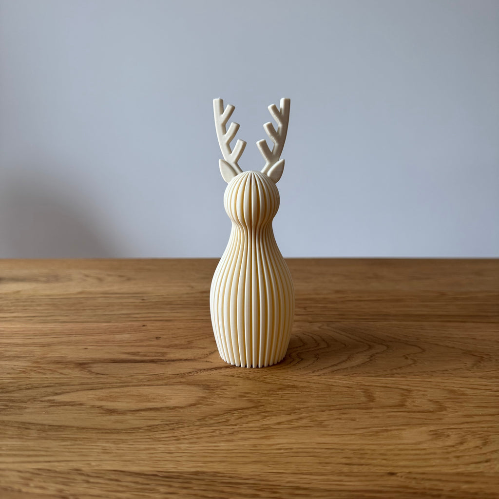 Rentier im Japandi Design