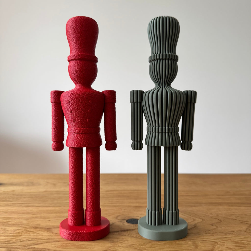 Nussknacker im Japandi Design