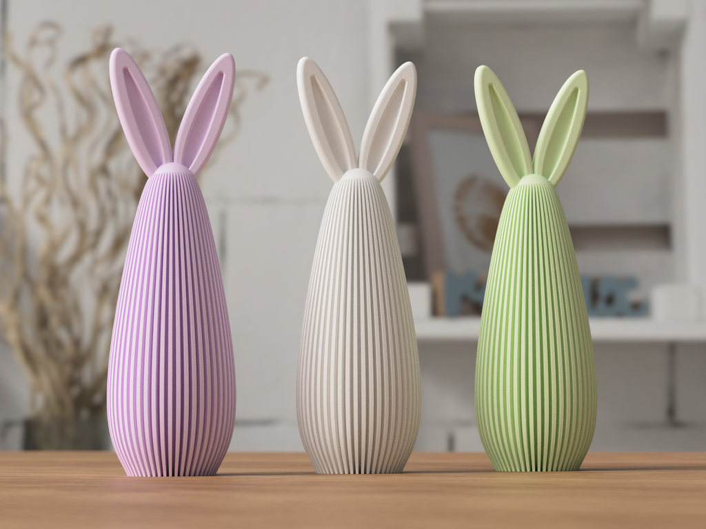 Moderner Osterhase im Scandi Stil