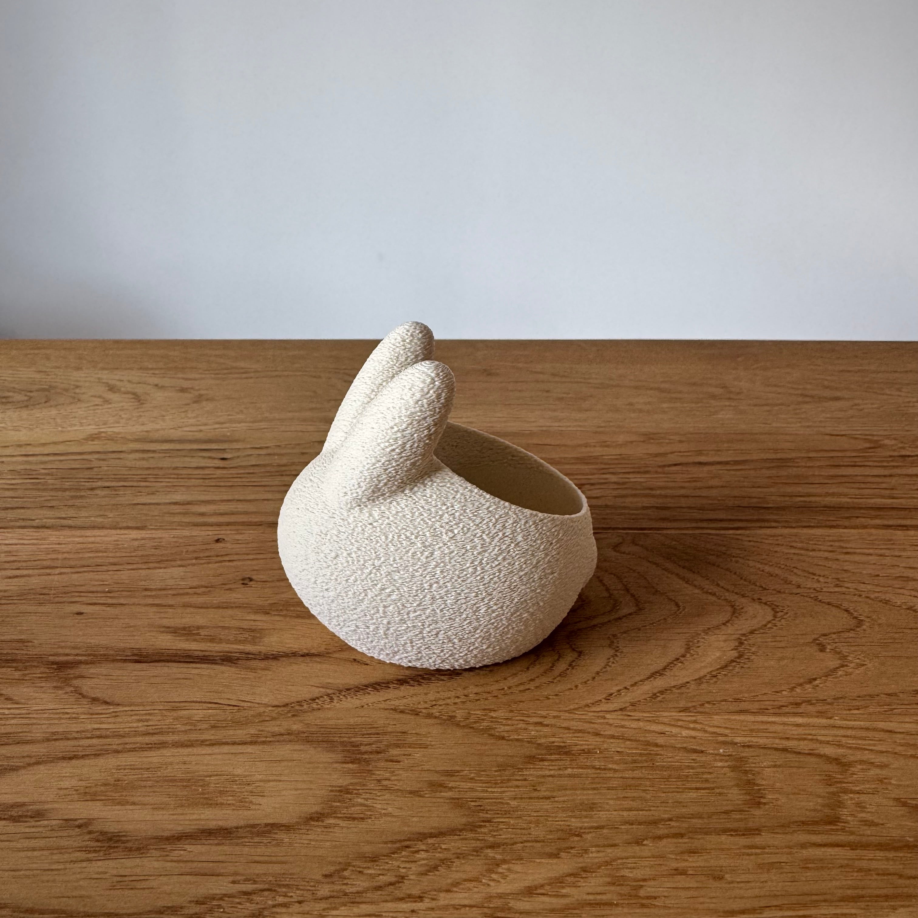 Fuzzy Hase Teelichthalter