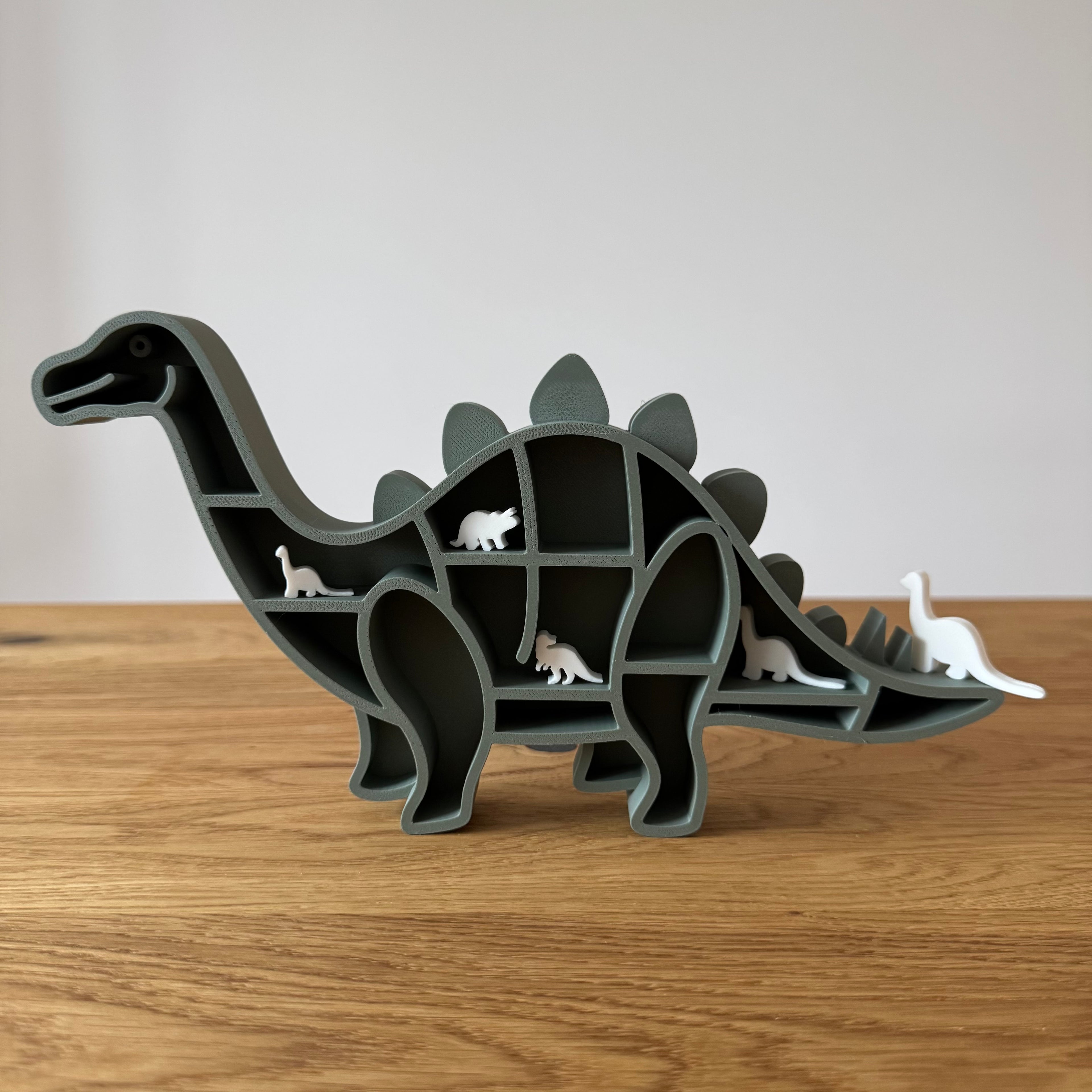 Deko Dinosaurier mit Mini-Dinos