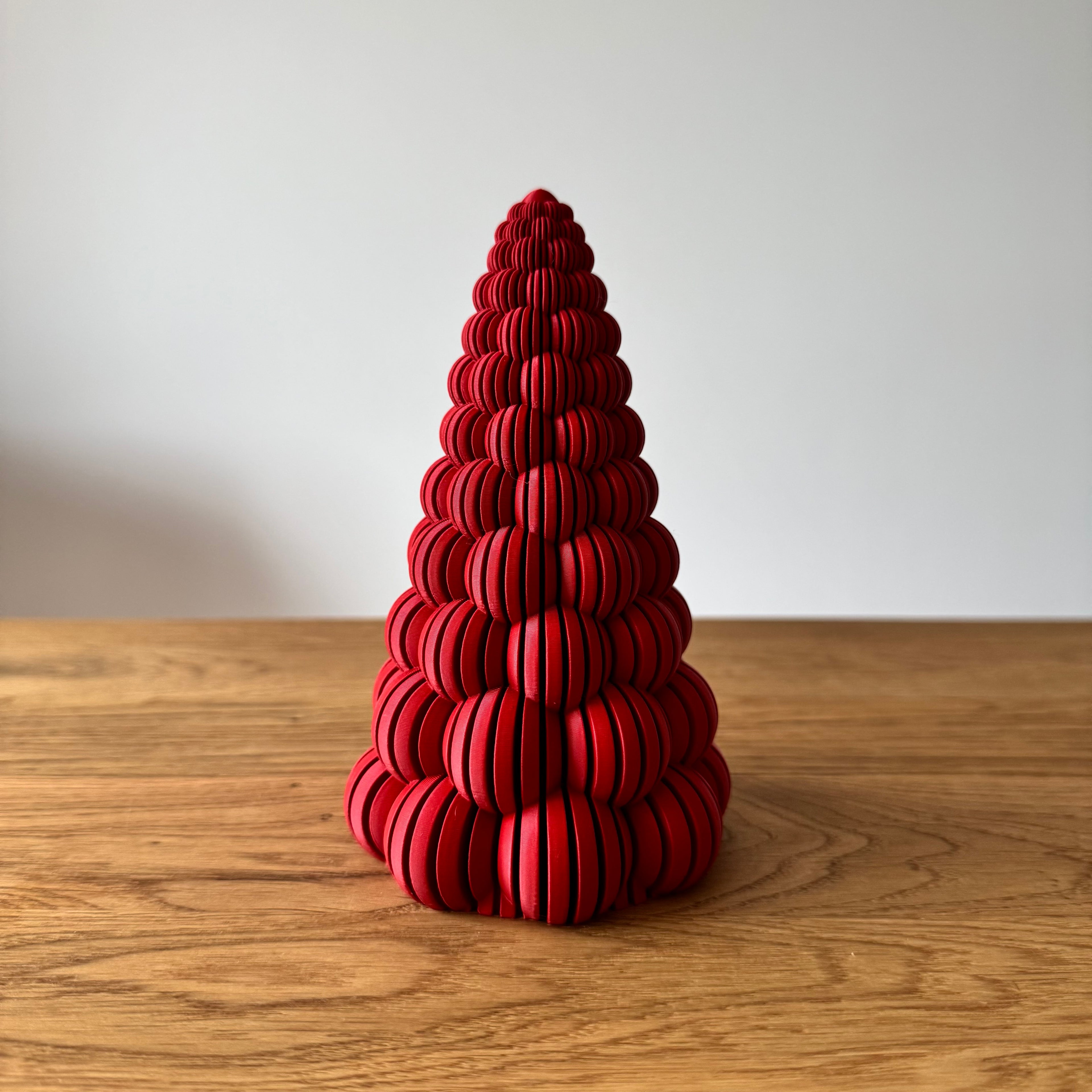 Weihnachtsbaum im Bubble Look