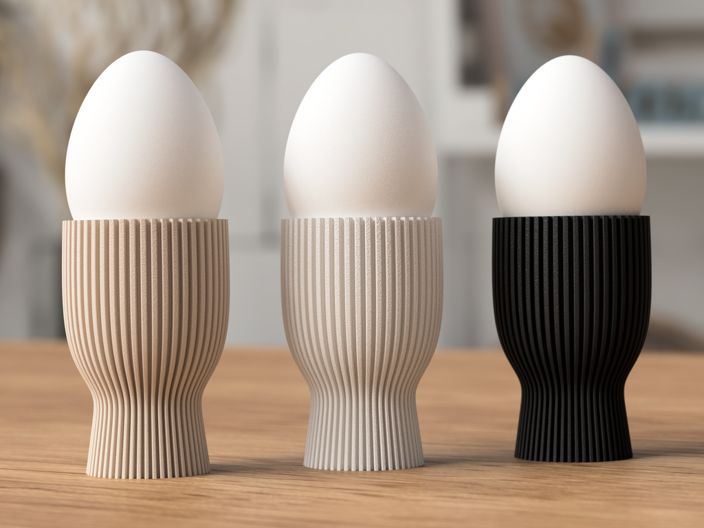 Scandi Deko Eierbecher