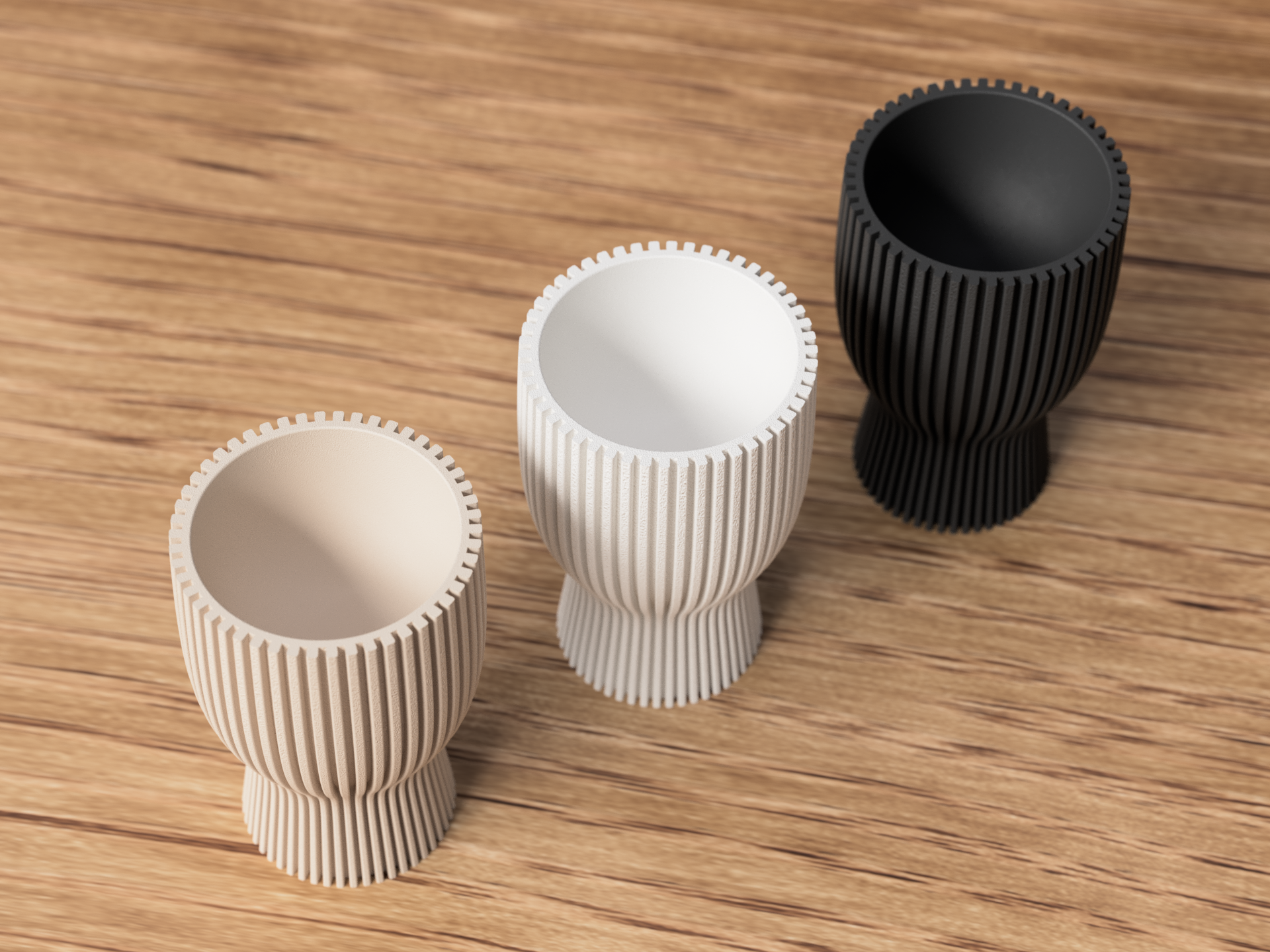 Scandi Deko Eierbecher