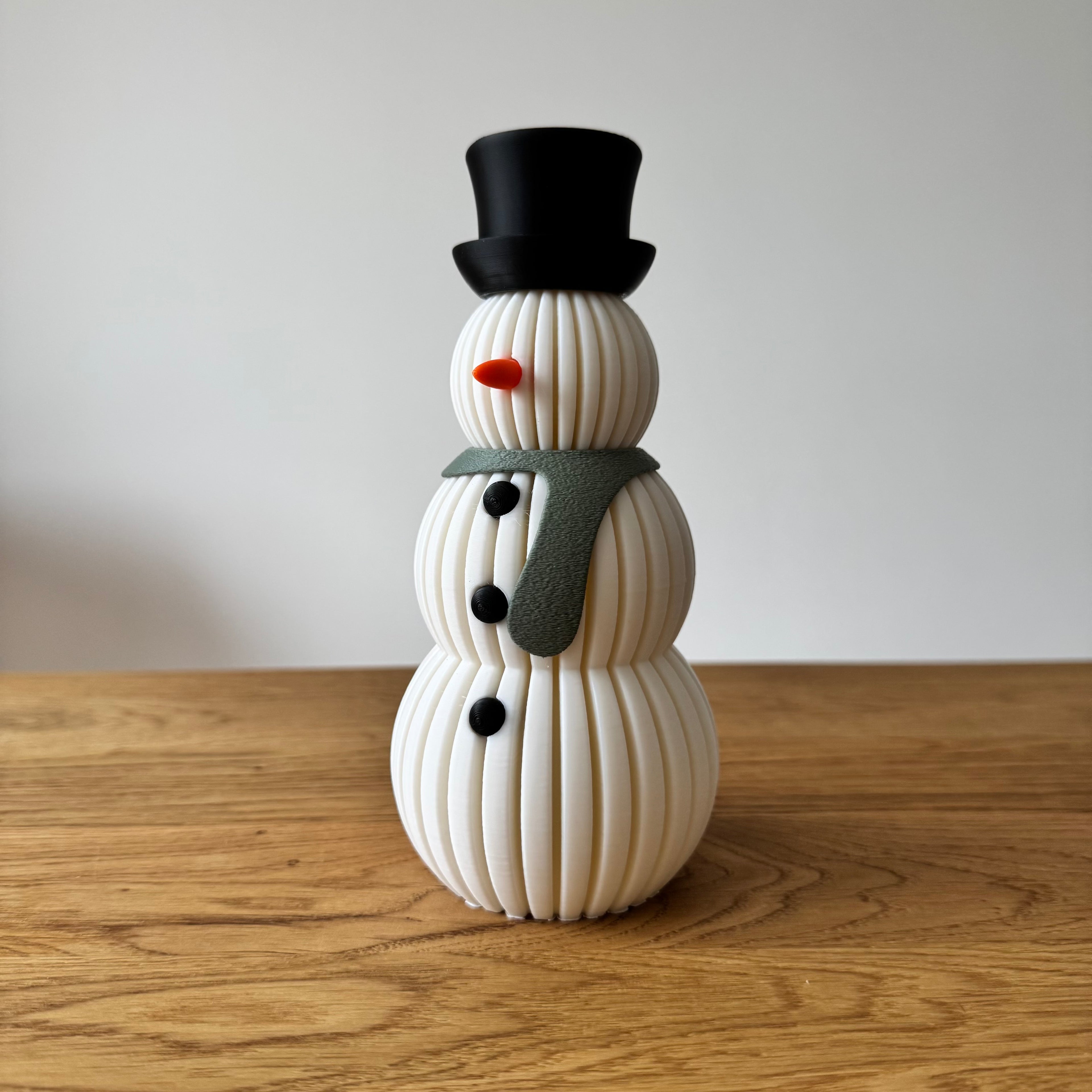 Schneemann im Scandi Style