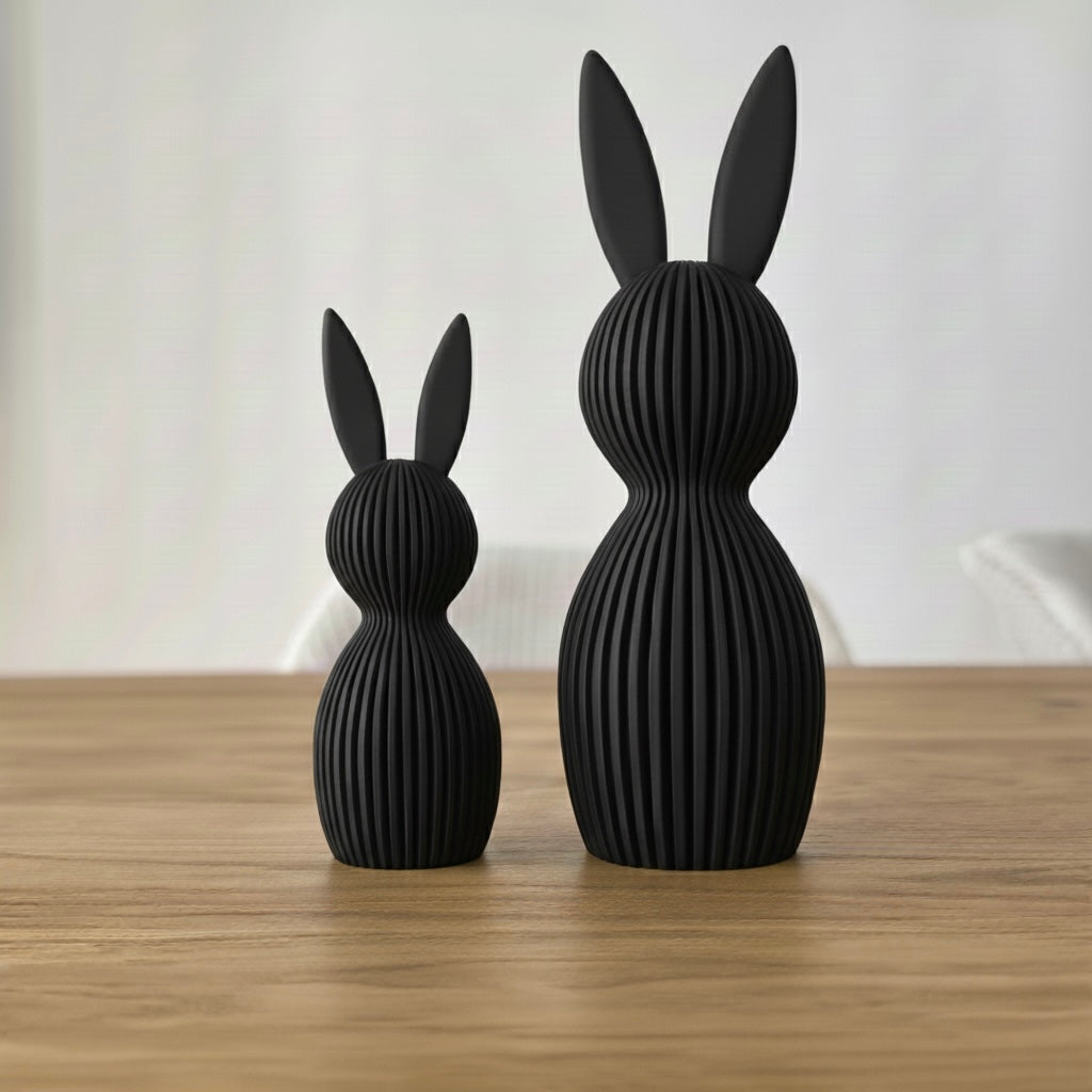 Scandi Deko Osterhasen