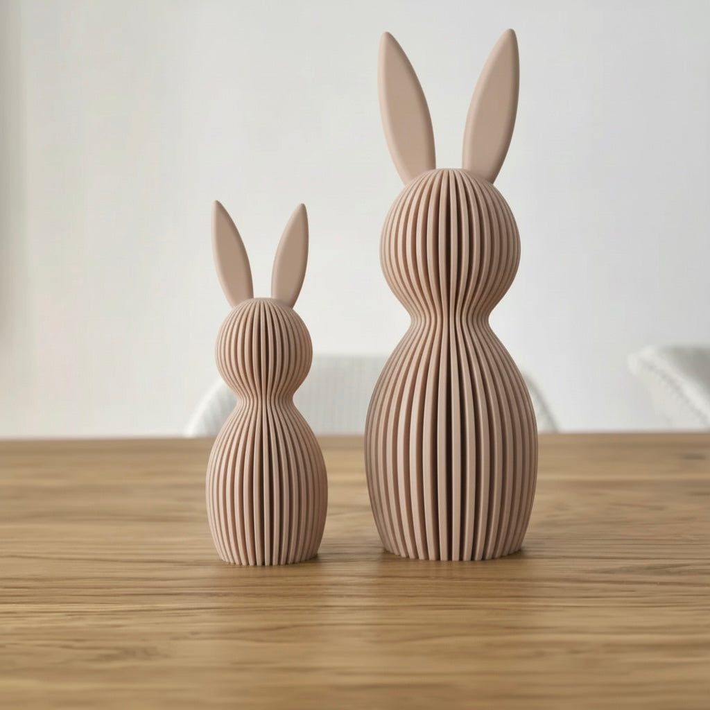 Scandi Deko Osterhasen