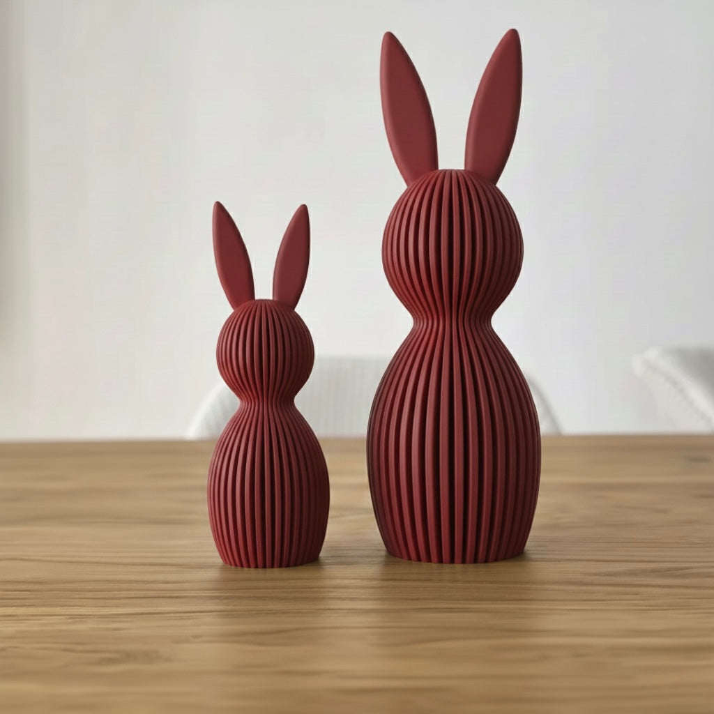 Scandi Deko Osterhasen