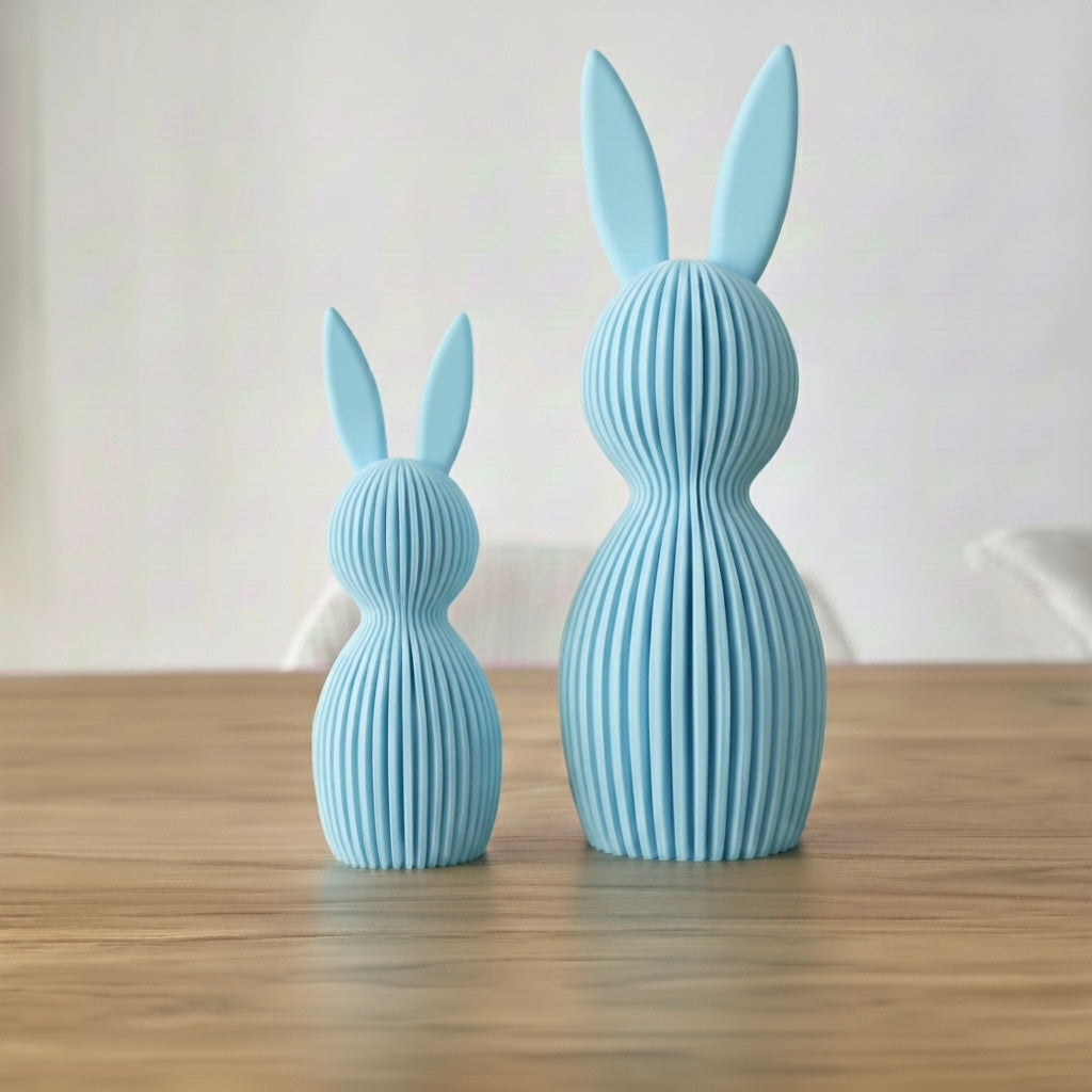 Scandi Deko Osterhasen