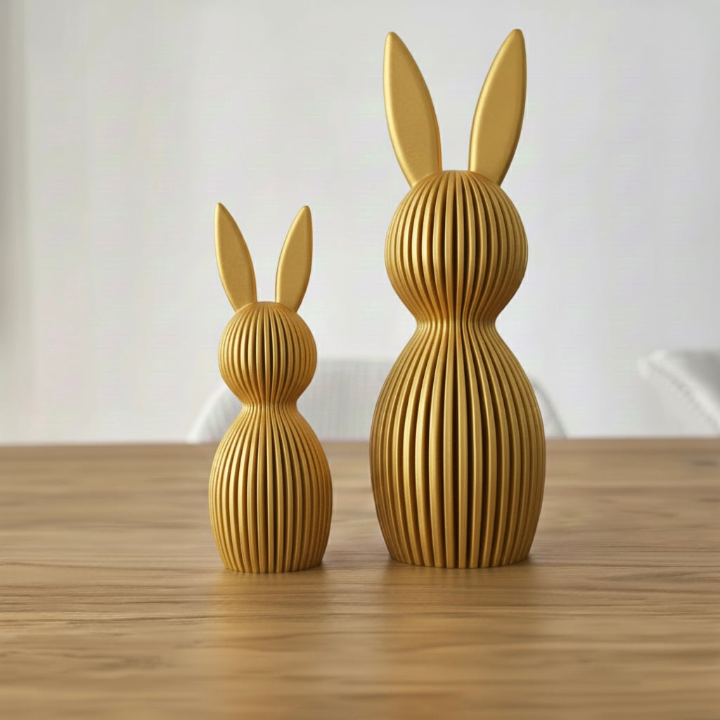 Scandi Deko Osterhasen