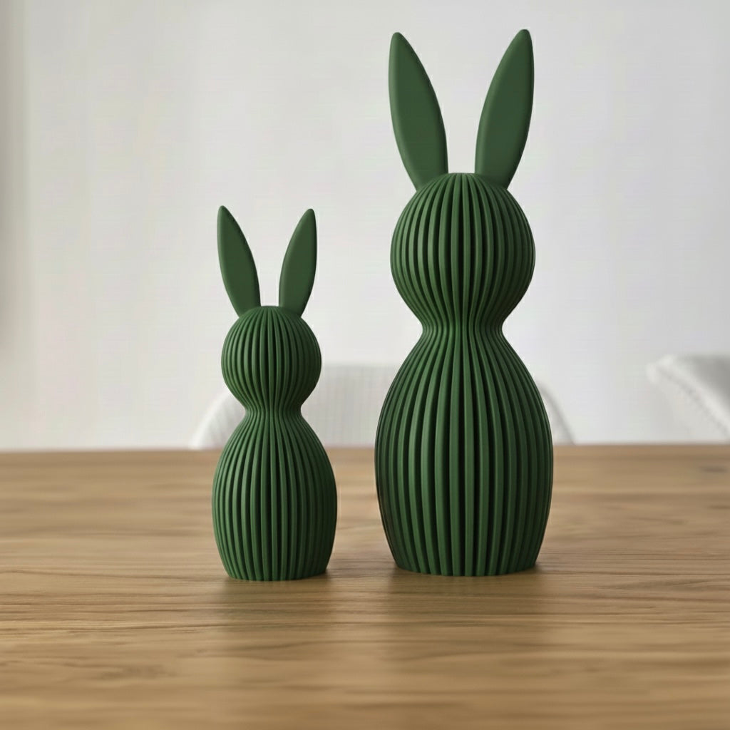 Scandi Deko Osterhasen