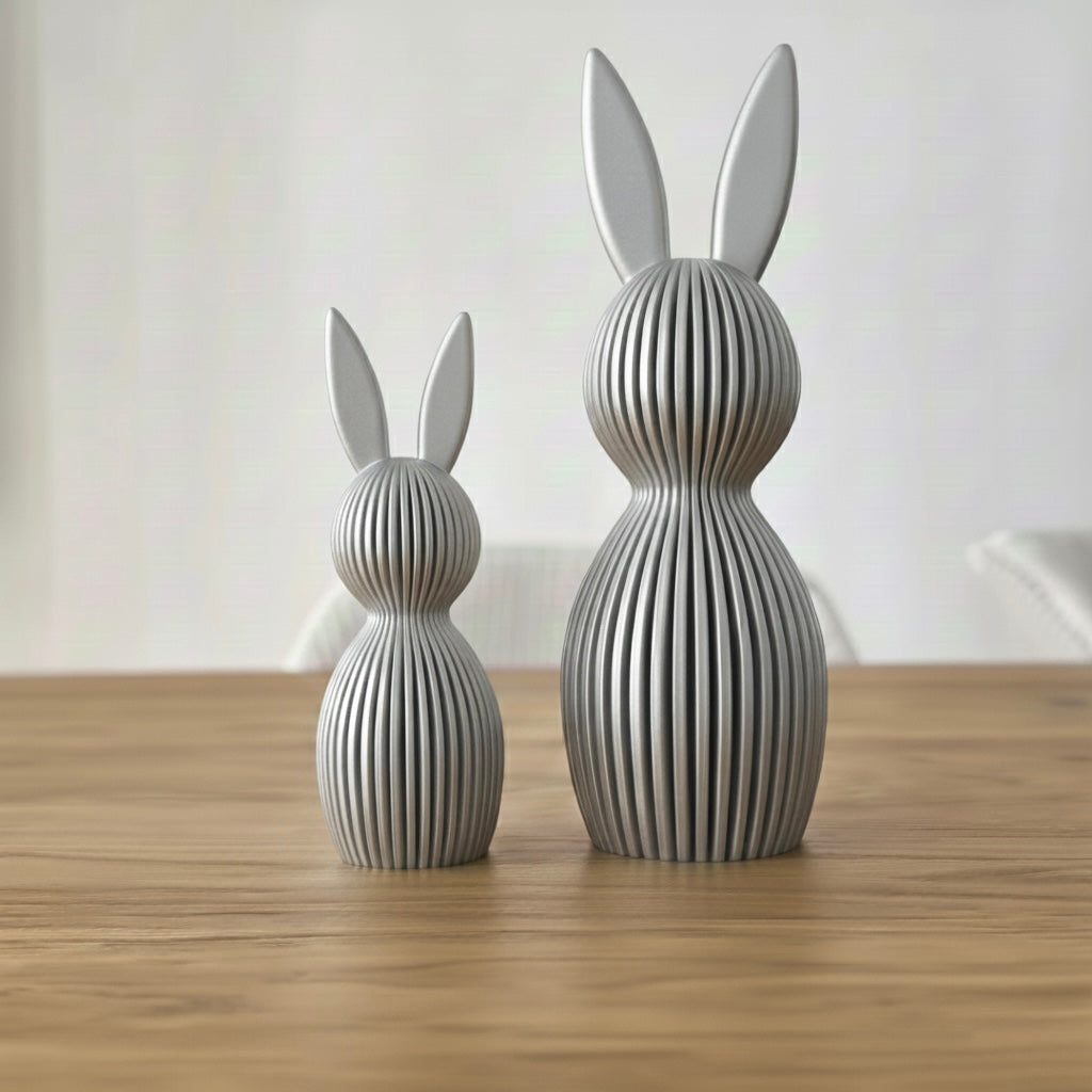 Scandi Deko Osterhasen