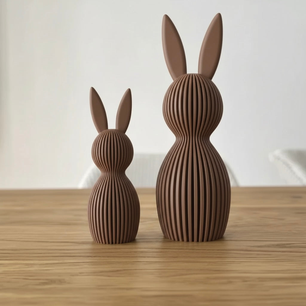 Scandi Deko Osterhasen