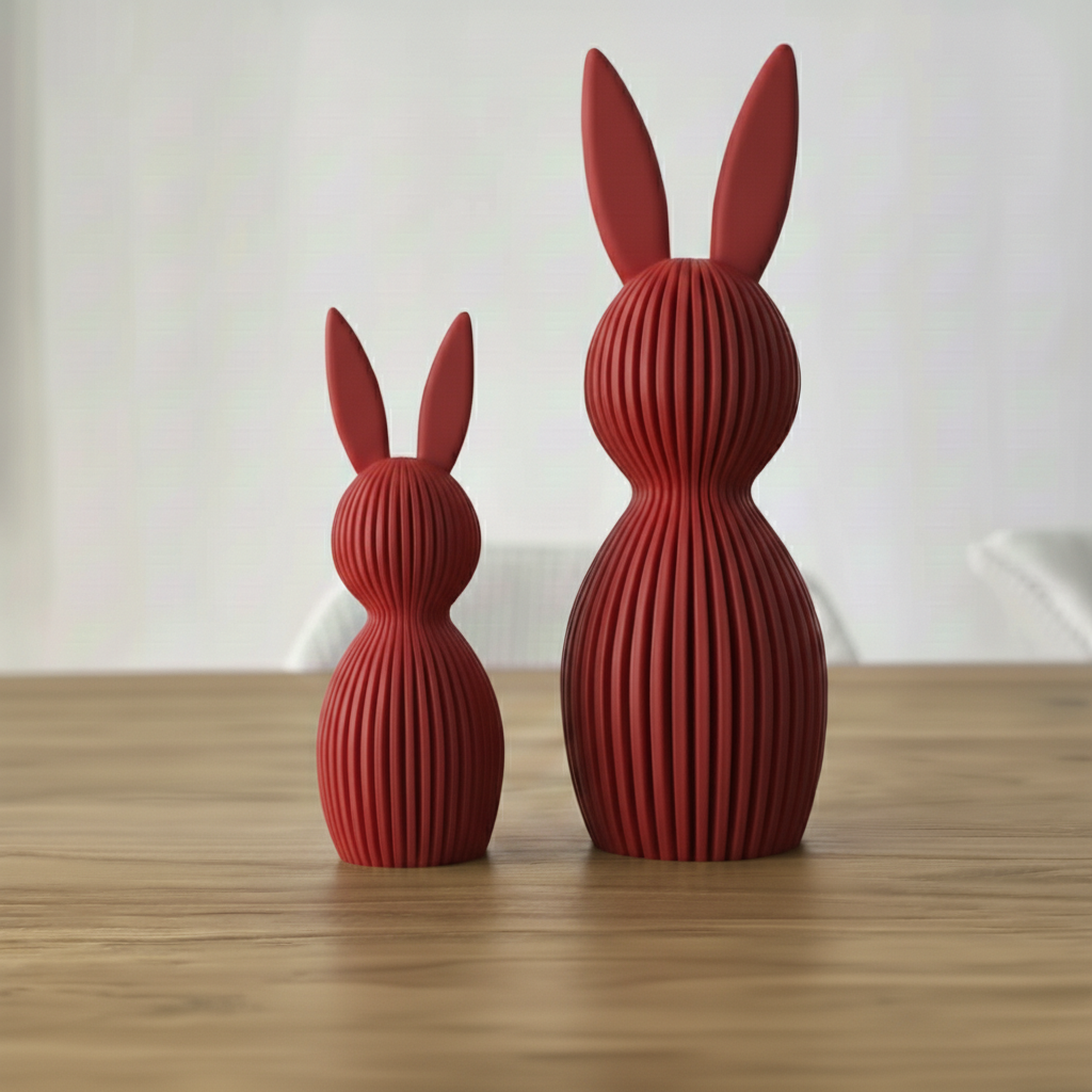 Scandi Deko Osterhasen