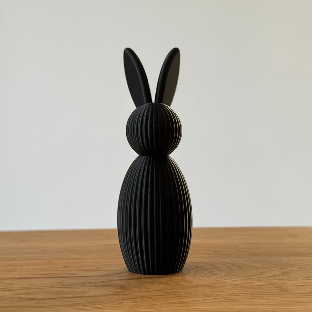 Scandi Deko Minimalistische Osterhasen