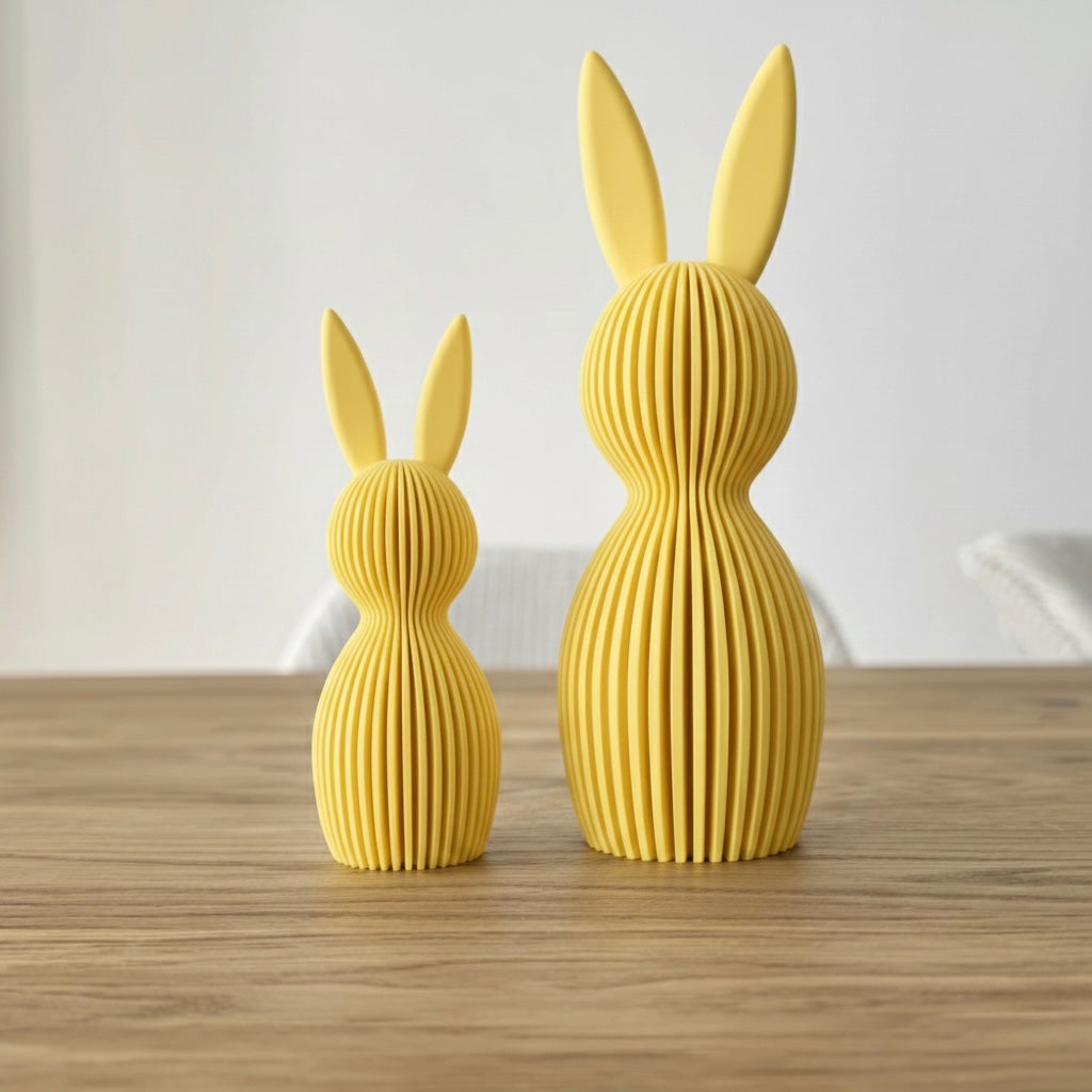 Scandi Deko Osterhasen