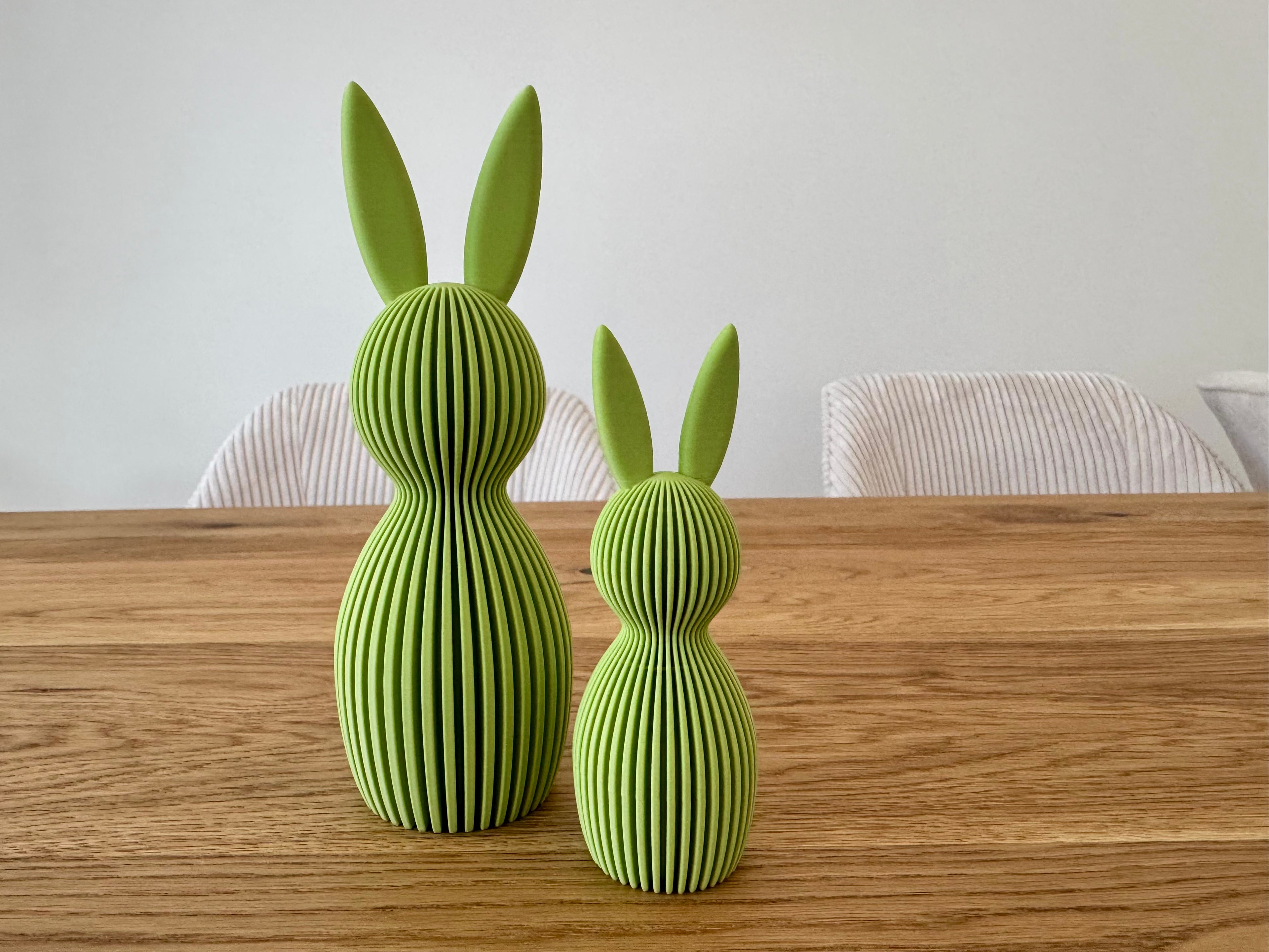 Scandi Deko Osterhasen