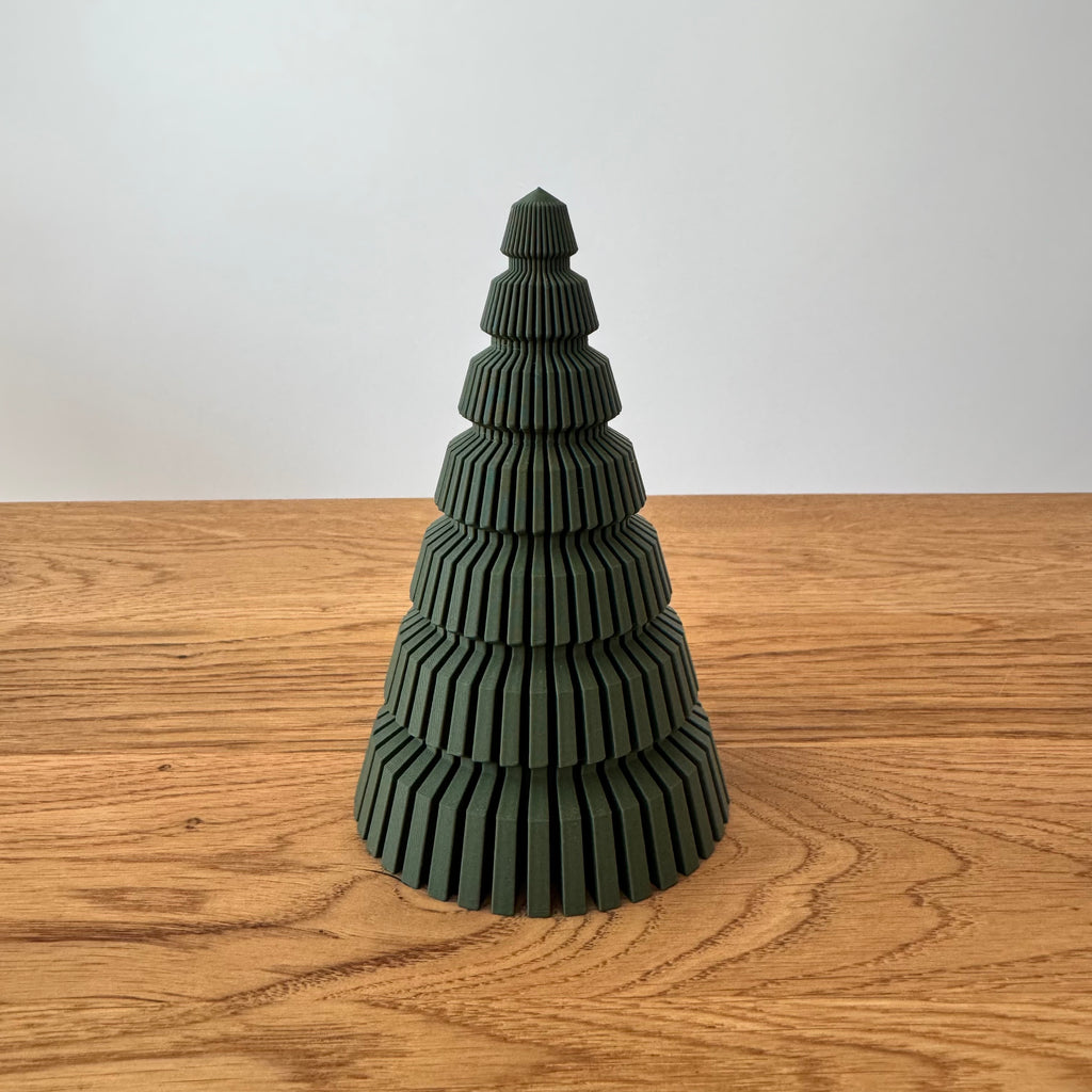 Weihnachtsbaum Japandi Design