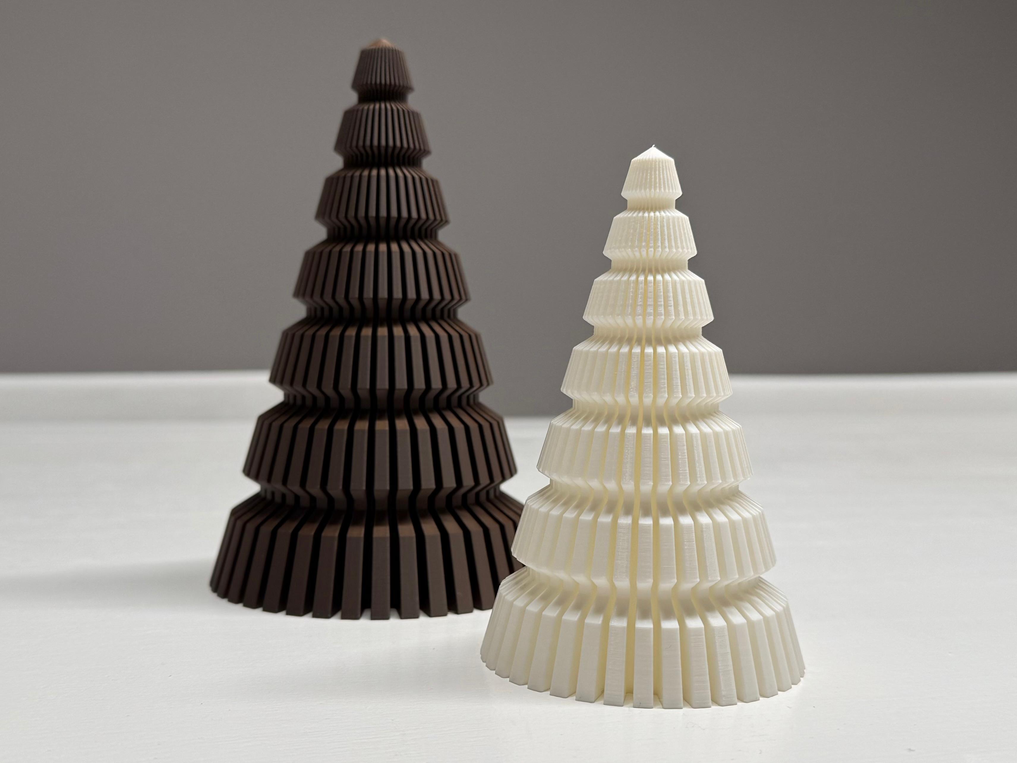 Weihnachtsbaum Japandi Design