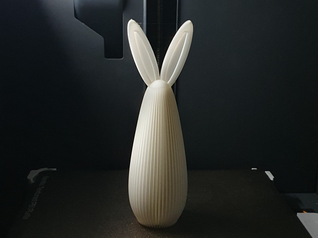 Moderner Osterhase im Scandi Stil